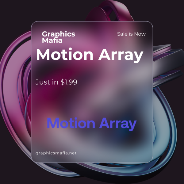 Motion Array Group Buy